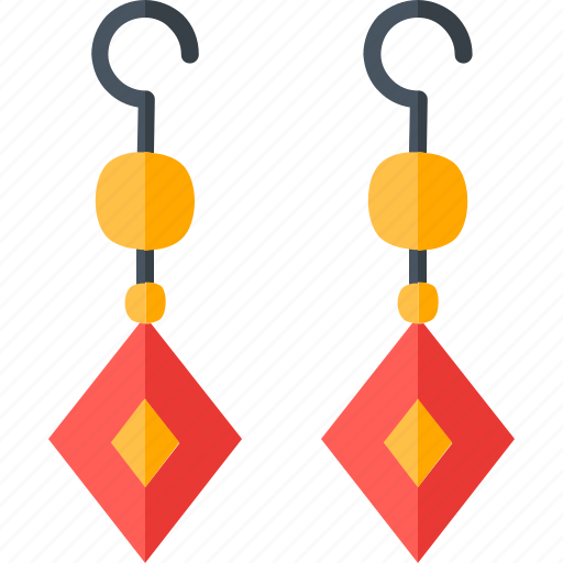 Earring, jewelry, accessories, woman icon - Download on Iconfinder
