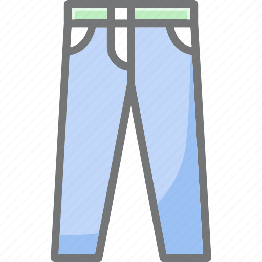 Jeans, garments, clothe, pants icon - Download on Iconfinder