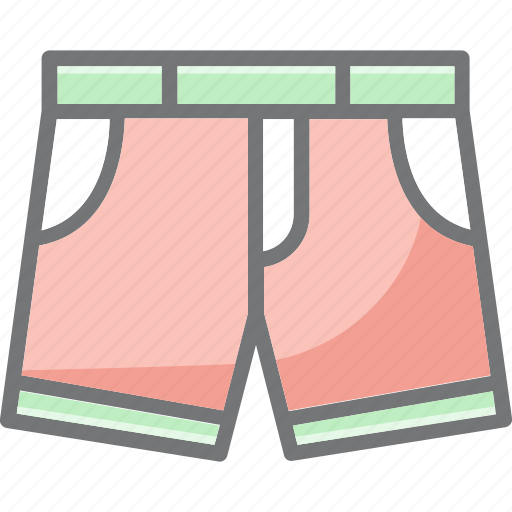 Half jeans, women, garments, fashion icon - Download on Iconfinder