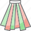 skirt, fashion, style, beauty 