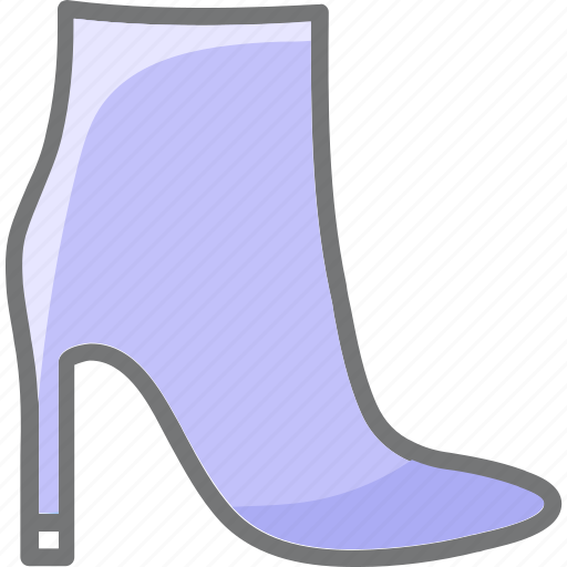 Long shoes, footwear, shoes, boot icon - Download on Iconfinder