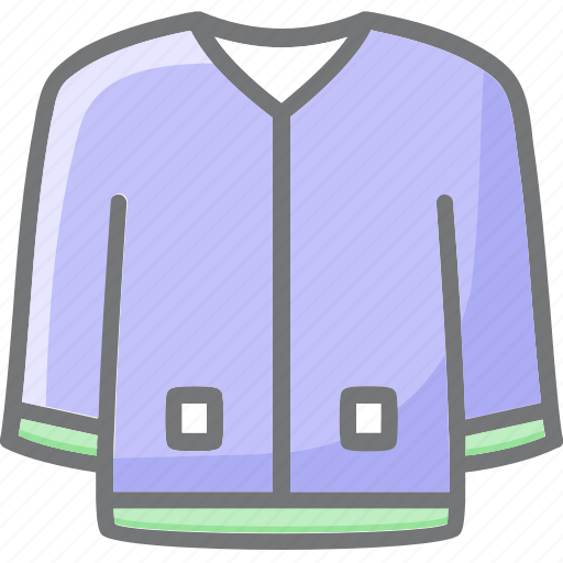 Jacket, outfit, clothes, fashion icon - Download on Iconfinder