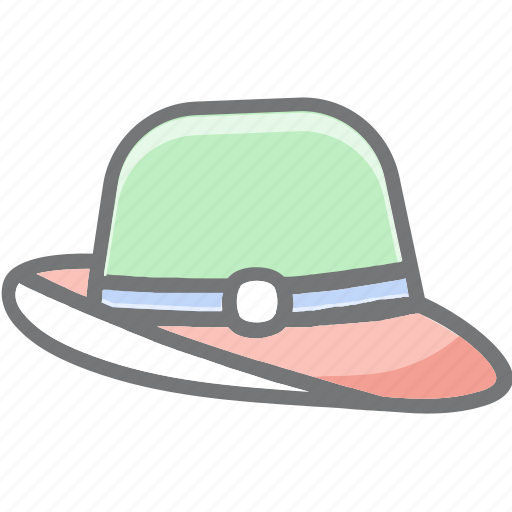 Hat, fashion, cap, woman icon - Download on Iconfinder