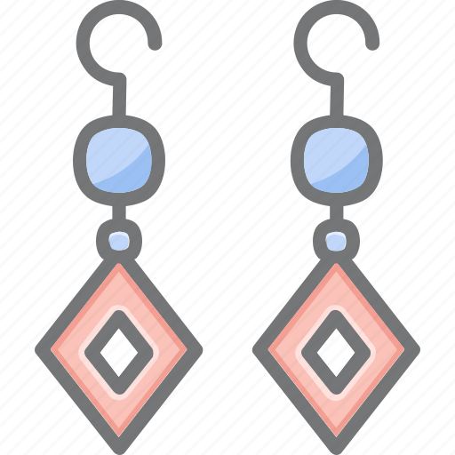 Earring, jewelry, accessories, stone icon - Download on Iconfinder