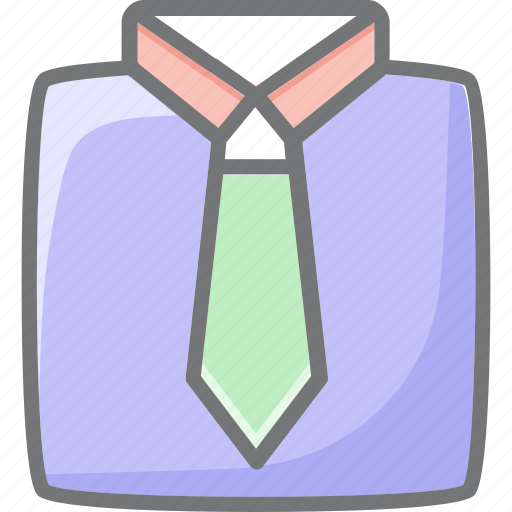 Necktie, men, clothing, shirt icon - Download on Iconfinder