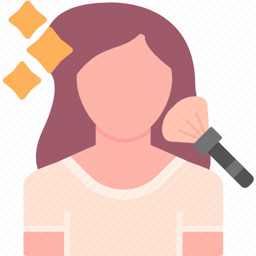 Beauty, makeup, esthetician, aesthetic, brush icon - Download on Iconfinder