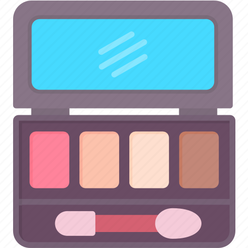 Eyeshadow, kit, makeup, accessories, icon, eye, shades icon - Download on Iconfinder