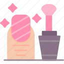 nail, polish, beauty, brush, cosmetics, makeup, spa