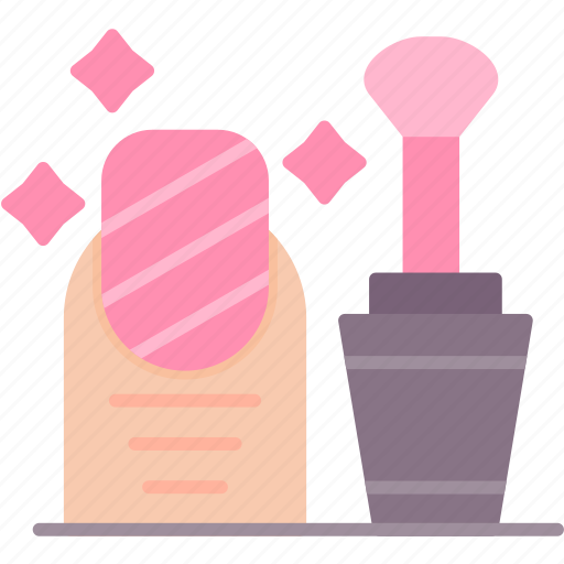 Nail, polish, beauty, brush, cosmetics, makeup, spa icon - Download on Iconfinder