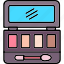 eyeshadow, kit, makeup, accessories, icon, eye, shades 