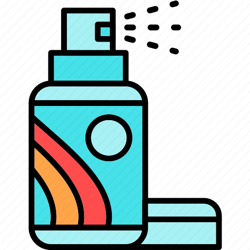 Hairspray, dry, shampoo, face, mist, hydrating, spray icon - Download on Iconfinder