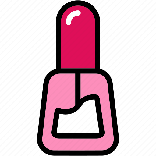Beauty, bottle, cosmetics, nail, polish icon - Download on Iconfinder