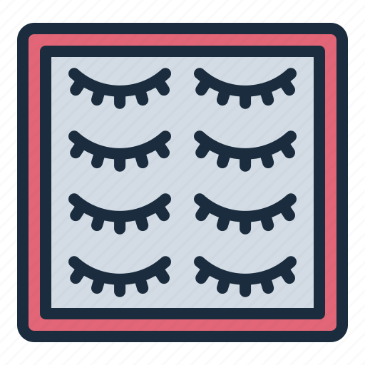 Eyelashes, makeup, beauty, cosmetic, eyelashes extention icon - Download on Iconfinder