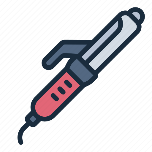 Electronic, makeup, beauty, cosmetic, hair curler icon - Download on Iconfinder