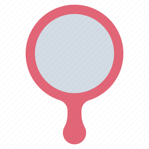 Mirror, makeup, beauty, cosmetic, hand mirror icon - Download on Iconfinder
