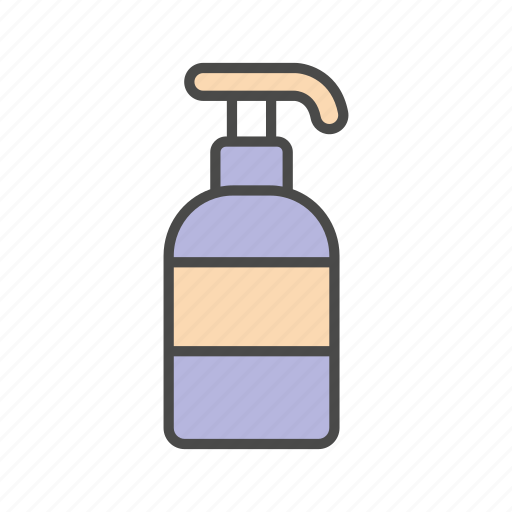 Bathing, body foam, bodywash, personal hygience, shampoo, shower foam icon - Download on Iconfinder
