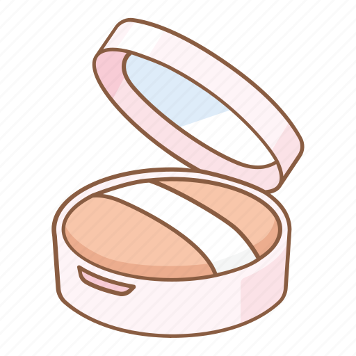 Beauty, compact powder, concealer, cosmetic, foundation, makeup, mirror icon - Download on Iconfinder