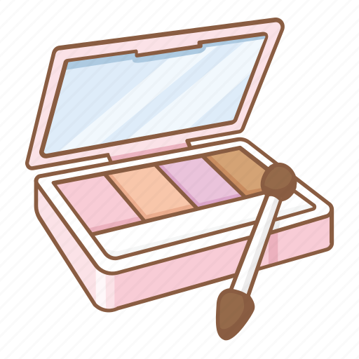 Cheek palettes, cosmetic, cosmetics, eye, eye palettes, eye shadows, makeup icon - Download on Iconfinder
