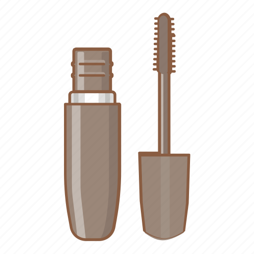 Beauty, brush, cosmetic, eye, lashes, makeup, mascara icon - Download on Iconfinder