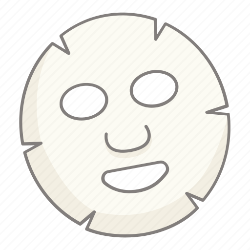 Beauty, face, face lift, facial, head, mask, relax icon - Download on Iconfinder