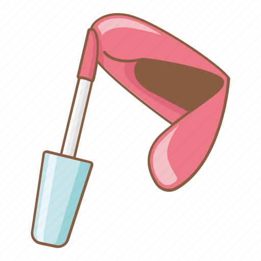 Beauty, cosmetic, lip gloss, lips, lipstick, makeup, red icon - Download on Iconfinder