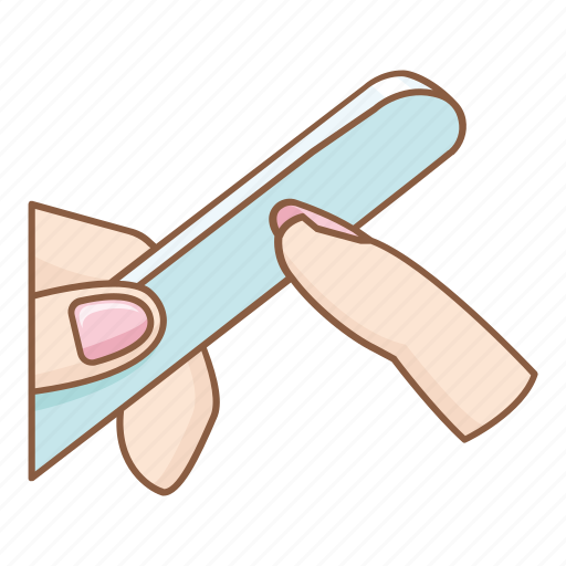 Beauty, cleaning, cosmetic, hygiene, makeup, manicure, nail file icon - Download on Iconfinder
