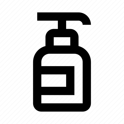 Barbershop, bottle, cosmetics, saloon, soap, spa icon - Download on Iconfinder