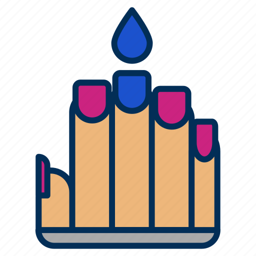 Nail, polish, beauty, woman icon - Download on Iconfinder