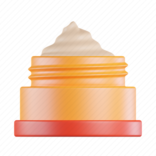 Beauty, cream, moisturizer, lotion, skincare, product 3D illustration - Download on Iconfinder
