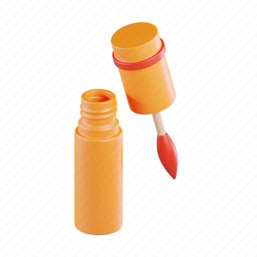Eyeliner, liner, beauty, care, cosmetic, makeup 3D illustration - Download on Iconfinder