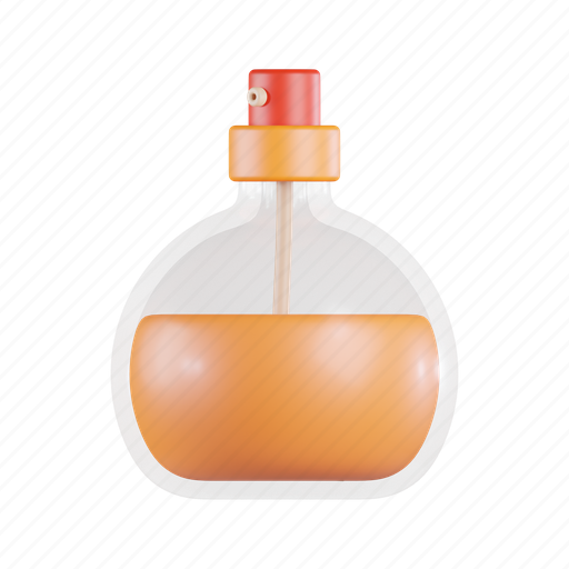 Perfume, fragrance, scent, cologne, odor, spray, bottle 3D illustration - Download on Iconfinder
