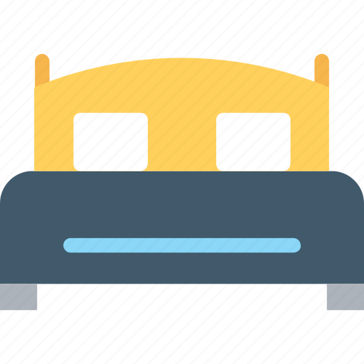 Bed, double bed, furniture, king bed, queen bed icon - Download on Iconfinder