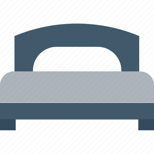 Bed, double bed, furniture, king bed, queen bed icon - Download on Iconfinder