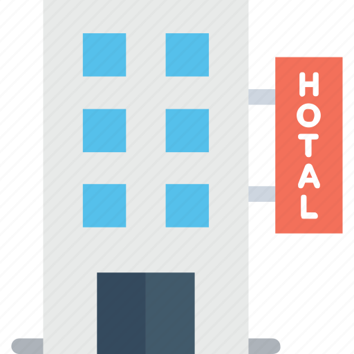Building, building exterior, building front, hotel, inn icon - Download on Iconfinder