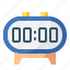 digital, clock, alarm, timer 