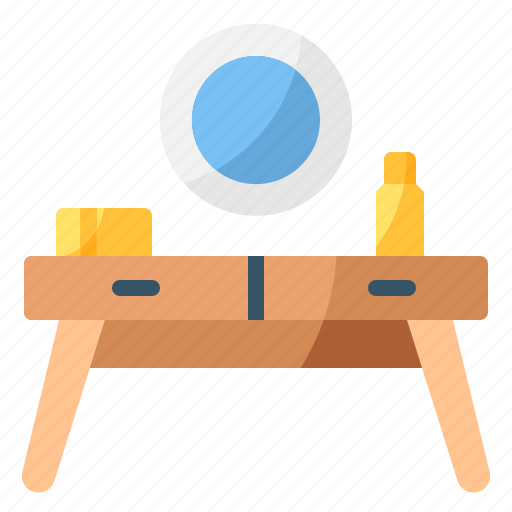 Dressing, table, interior icon - Download on Iconfinder