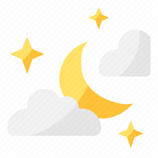 Night, moon, weather icon - Download on Iconfinder