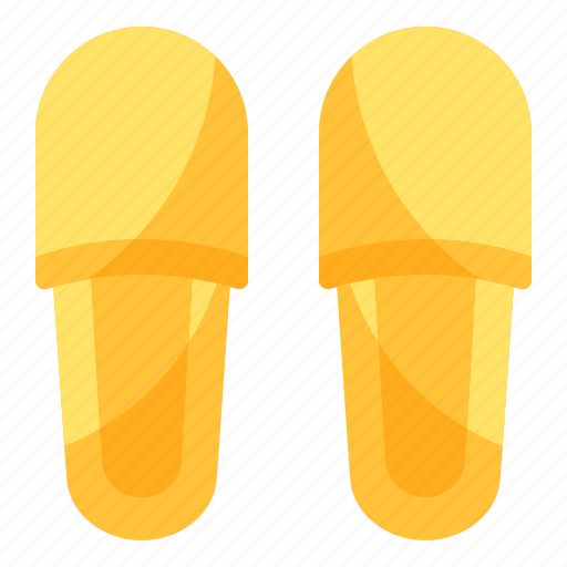 Slipper, sandals, slippers, footwear icon - Download on Iconfinder