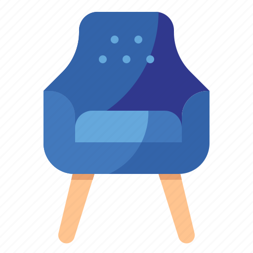 Sofa, armchair, chair icon - Download on Iconfinder
