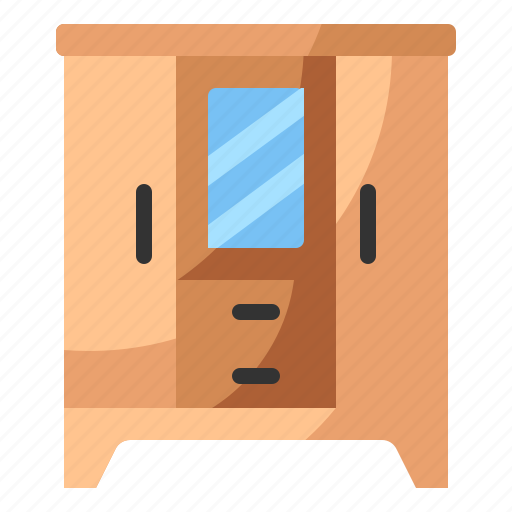 Wardrobe, cupboard, furniture icon - Download on Iconfinder
