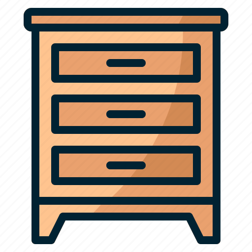 Drawer, cabinet, cupboard icon - Download on Iconfinder