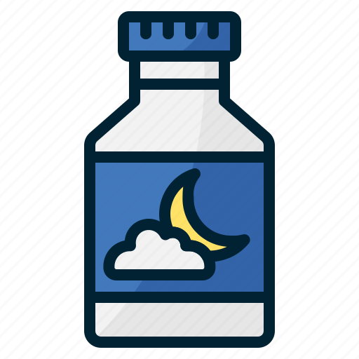 Sleeping, pils, medical, healthcare icon - Download on Iconfinder