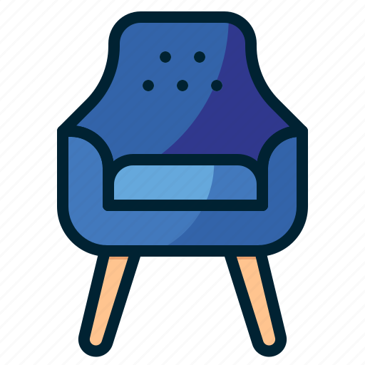 Sofa, chair, armchair, furniture icon - Download on Iconfinder