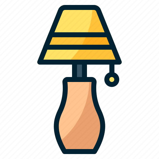 Table, lamp, light, bulb icon - Download on Iconfinder