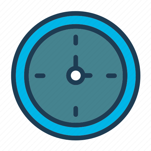 Bed, clock, furniture, home, hotel, night, room icon - Download on Iconfinder
