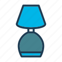 bed, furniture, home, hotel, lamp, night, room