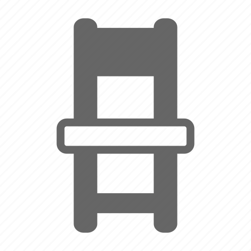 Bed, chair, furniture, home, hotel, night, room icon - Download on Iconfinder