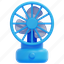 fan, ventilation, electric, equipment, cooling, appliance, home, 3d 