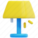 floor, lamp, lantern, furniture, home, light, electric, 3d 