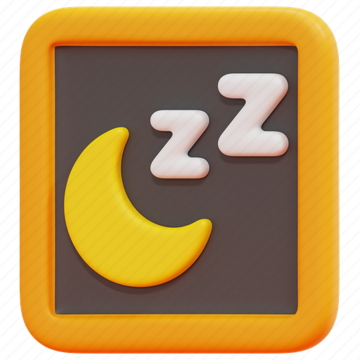 Picture, bedroom, photo, image, frame, sleep, moon 3D illustration - Download on Iconfinder